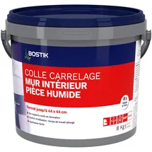 Bostik Fliesenkleber, Wand und Arbeitsplatte, 3kg Paste