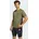 Workout Essentials Base 3-Stripes Olive strata/Black S