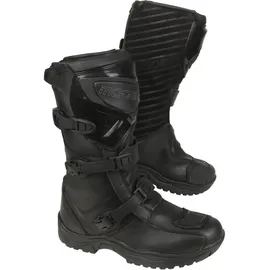 Modeka Ikarus, Stiefel - Schwarz - 45 EU