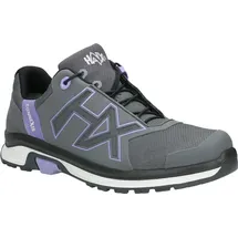 Haix CONNEXIS Go 2.0 GTX Ws low 36002 Gr. 38 grau/lila