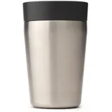 Brabantia Thermobecher 0,2 l Dunkelgrau