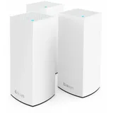 Linksys Atlas 6 Dual-Band Mesh WiFi 6 System 3-Pack, - Weiß