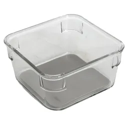Organiser CLEAR - LBH 9x9x5 cm