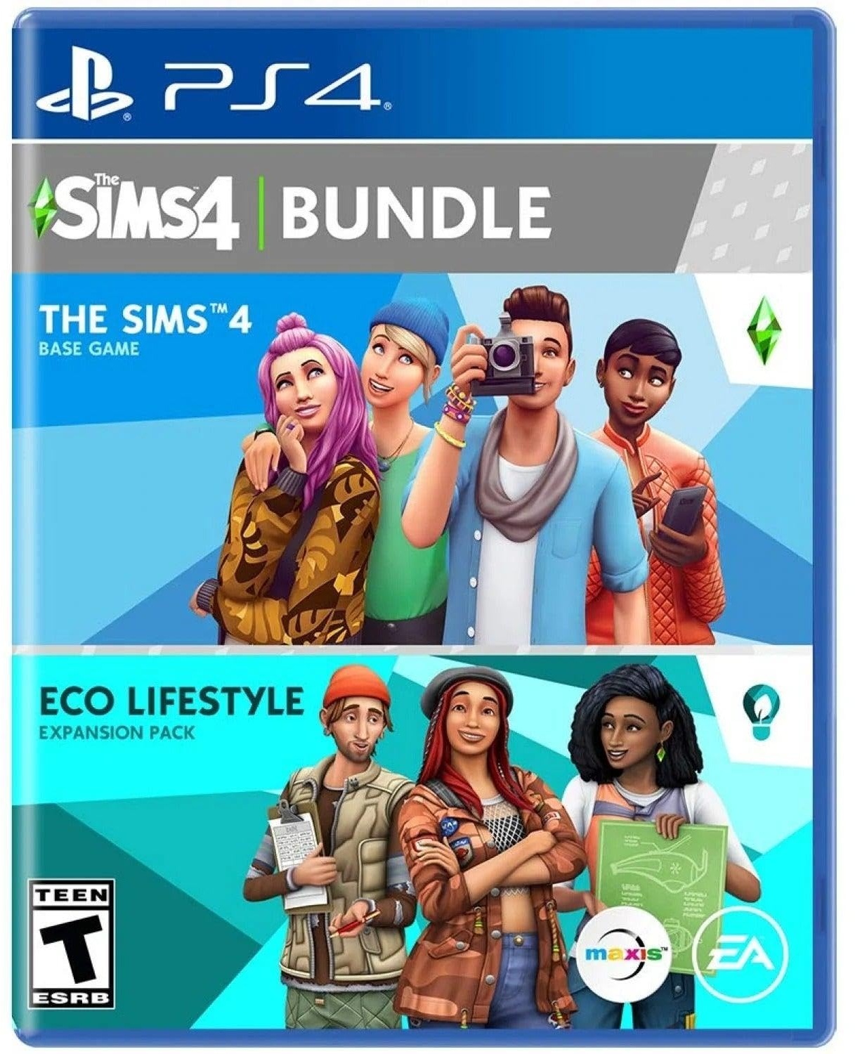 ELECTRONIC ARTS The Sims 4 + Eco Lifestyle Bundle (Import)