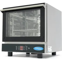 Kombi-Dampfgarer - 4 x GN 2/3 - Digitales Display -. Maxima