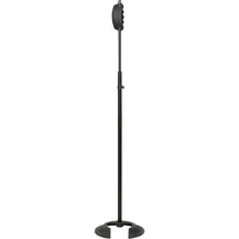 Showgear Microphone Pole - Quick Lock mit Gegengewicht