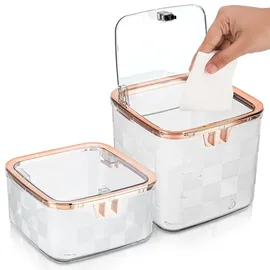 Belle Vous Kleiner Mülleimer 1,4 l Weiß