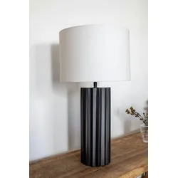 MARKSLÖJD Hashira Tischlampe Schwarz