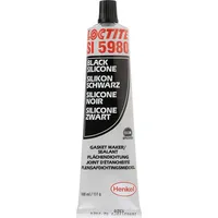 LOCTITE Silikon Dichtung SI 5980 schwarz 100 ml