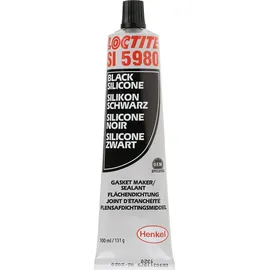 LOCTITE Silikon Dichtung SI 5980 schwarz 100 ml