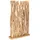DESIGN DELIGHTS RAUMTEILER Tekea | Teakholz, 130x80 cm, Hellbraun | Äste Paravent, Wurzelholz Trennwand, Holz Sichtschutz, Treibholz Raumtrenner, Dekoobjekt