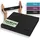 Alpidex Balance Pad Schwarz 40x34x5 cm