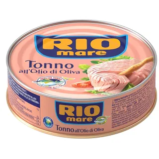 Rio Mare Tonno Thunfisch in Olivenöl Gelbflossenthun 100% Italienisches Produkt 500g