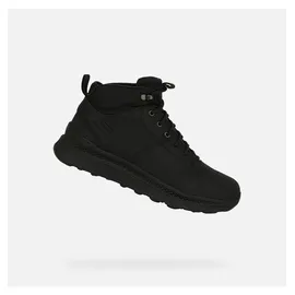 GEOX MAN U SPHERICA ACTIF X2 B ABX ANKLE BOOTS BLACK 44_EU