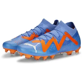 Puma Future Match FG/AG Blue GLIMMER-PUMA WHITE-UL - 46