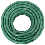 vidaXL Gartenschlauch Grün 0,75" 50 m PVC