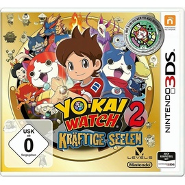 Yo-Kai Watch 2: Kräftige Seelen + Medaille (USK) (3DS)