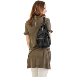Samantha look Rucksack Schwarz