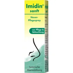 Imidin sanft Nasen Pflegespray 20 ml