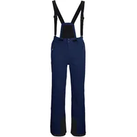 KILLTEC Herren Skihose/Funktionshose mit abnehmbaren Trägern, Kantenschutz und Schneefang