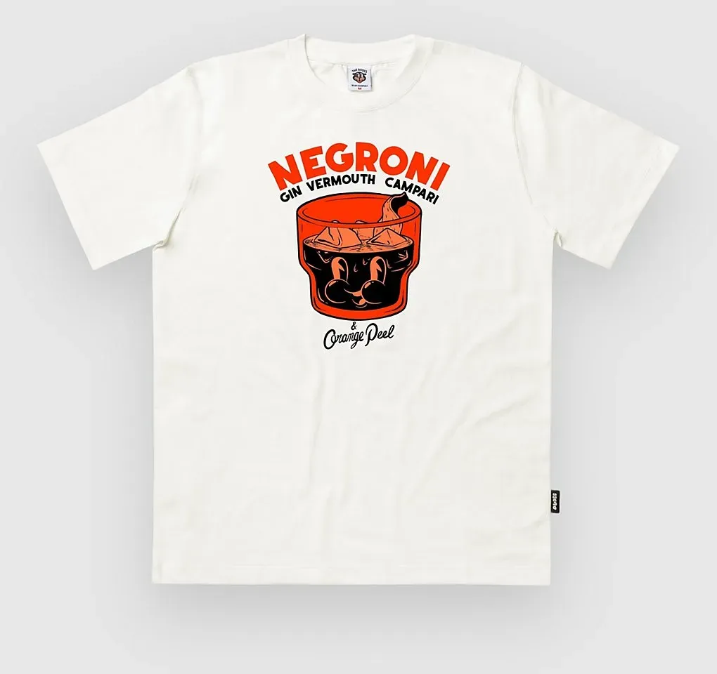 The Dudes Negroni Classic Standard T-Shirt off / white Gr. XXL