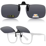 epavouos Clip-On Sonnenbrille Polarisiert UV400 Schutz für Outdoor-Aktivitäten