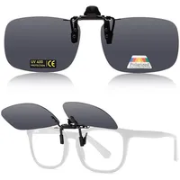 epavouos Clip-On Sonnenbrille Polarisiert UV400 Schutz für Outdoor-Aktivitäten
