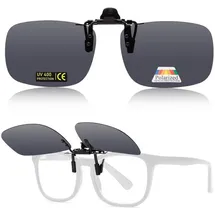epavouos Clip-On Sonnenbrille Polarisiert UV400 Schutz für Outdoor-Aktivitäten