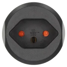 Brennenstuhl Reiseadapter Schwarz 1 St.