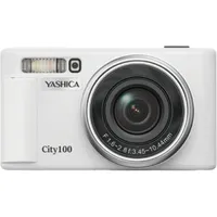 Yashica City 100 weiss (13 Mpx), Kamera, Weiss