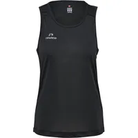 New Line Newline Damen Nwlbeat Singlet W T-Shirt, Schwarz,