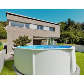 Planet Pool Stahlwandpool rund 0,4 mm 350 x 120 cm