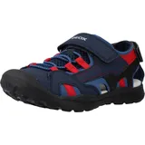 GEOX Jungen J VANIETT Boy Sandal, Navy/DK Blue, 25 EU