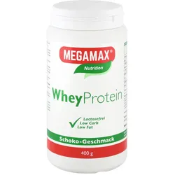 Wheyprotein lactosefrei Schoko Pulver