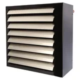 REVENTON Lufterhitzer S2-3S 30,8 kW Schwarz