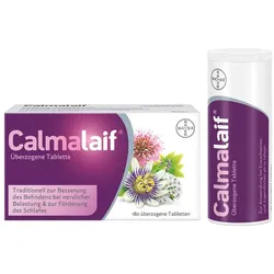 Calmalaif bei stressbedingter Unruhe und Schlafproblemen