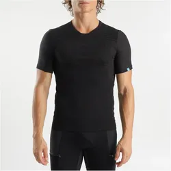 UYN Terracross Support Fit Outdoorshirt Herren B903 - black beauty S