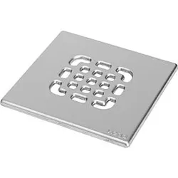 Viega Rost 554866 143x143mm, gezogen, Edelstahl