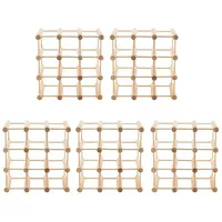 Proregal Weinregal 36 x 36 x 24 cm Natur