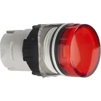 Schneider Electric ZB6AV4 Leuchtmelder, Ø 16, rund, Kalotte, rot