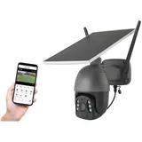 Sygonix SY-5177734 GSM IP Überwachungskamera Schwarz