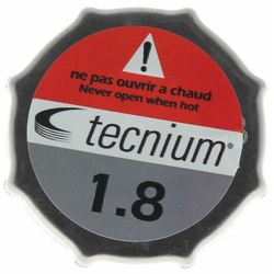 TECNIUM Radiatordop 1.8 Bar KTM/HVA/Husaberg