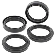 All Balls Racing Gabelöl-Dichtungssatz 43 X 54 X 11 Black