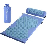 Akupressurmatte set akm03 HMS PREMIUM BLAU No Size