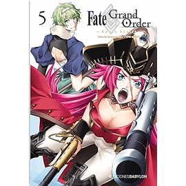 Ediciones Babylon Fate/Grand order: turas realta 05