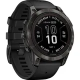 Garmin Fenix 7 Pro Sapphire Solar GPS Uhr (Größe One Size, schwarz)