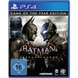 Batman: Arkham Knight - Game of the Year Edition (PS4)