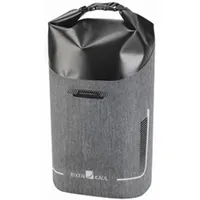 KLICKfix Bikepack Fork wasserdicht grau
