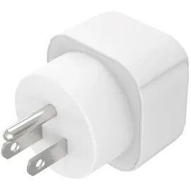 Hama Reiseadapter Typ B Weiß