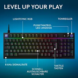 Logitech G316 X 98 Mechanisch DE
